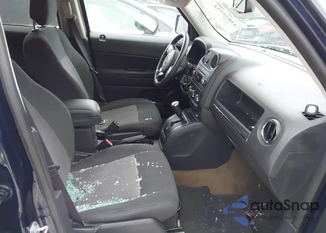 2016 Jeep Patriot Sport from USA, damaged, VIN 1C4NJRBB3GD692215